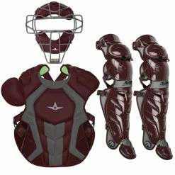 All-Star System7 Axis TM Adult NOCSAE Baseball Catcher's Package -Baseball Gloves Sales all star ckccpro1x tm ma 27978.1679330087