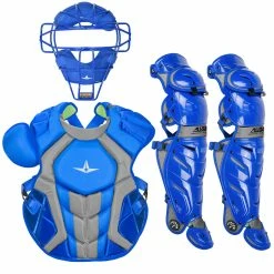 All-Star System7 Axis TM Adult NOCSAE Baseball Catcher's Package -Baseball Gloves Sales all star ckccpro1x tm ro 97802.1679330088