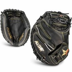 All-Star Pro-Elite 33.5" CM3000SBK Baseball Catchers Mitt