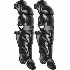 All-Star System 7 Axis 16.5 Inch Adult Baseball Catcher's Leg Guards