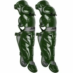All-Star System 7 Axis 16.5 Inch Adult Baseball Catcher's Leg Guards 13 All-Star System 7 Axis 16.5 Inch Adult Baseball Catcher's Leg Guards -Baseball Gloves Sales all star lg40wpro dgngph 20616.1679359011