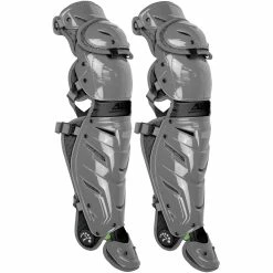 All-Star System 7 Axis 16.5 Inch Adult Baseball Catcher's Leg Guards 14 All-Star System 7 Axis 16.5 Inch Adult Baseball Catcher's Leg Guards -Baseball Gloves Sales all star lg40wpro gphblk 36111.1679359011