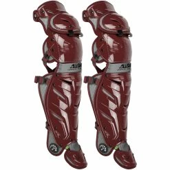 All-Star System 7 Axis 16.5 Inch Adult Baseball Catcher's Leg Guards 15 All-Star System 7 Axis 16.5 Inch Adult Baseball Catcher's Leg Guards -Baseball Gloves Sales all star lg40wpro margph 24846.1679359011