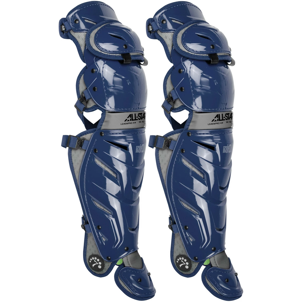 All-Star System 7 Axis 16.5 Inch Adult Baseball Catcher's Leg Guards 6 All-Star System 7 Axis 16.5 Inch Adult Baseball Catcher's Leg Guards - Image 6