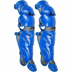 All-Star System 7 Axis 16.5 Inch Adult Baseball Catcher's Leg Guards 18 All-Star System 7 Axis 16.5 Inch Adult Baseball Catcher's Leg Guards -Baseball Gloves Sales all star lg40wpro rylgph 14420.1679359012