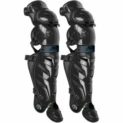 All-Star System 7 Axis 16.5 Inch Adult Baseball Catcher's Leg Guards 21 All-Star System 7 Axis 16.5 Inch Adult Baseball Catcher's Leg Guards -Baseball Gloves Sales all star lg40wpro sbk 06193.1679359012