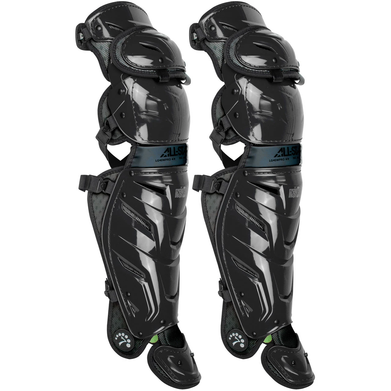 All-Star System 7 Axis 16.5 Inch Adult Baseball Catcher's Leg Guards 11 All-Star System 7 Axis 16.5 Inch Adult Baseball Catcher's Leg Guards - Image 11