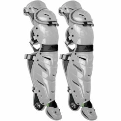All-Star System 7 Axis 16.5 Inch Adult Baseball Catcher's Leg Guards 20 All-Star System 7 Axis 16.5 Inch Adult Baseball Catcher's Leg Guards -Baseball Gloves Sales all star lg40wpro silblk 90848.1679359012