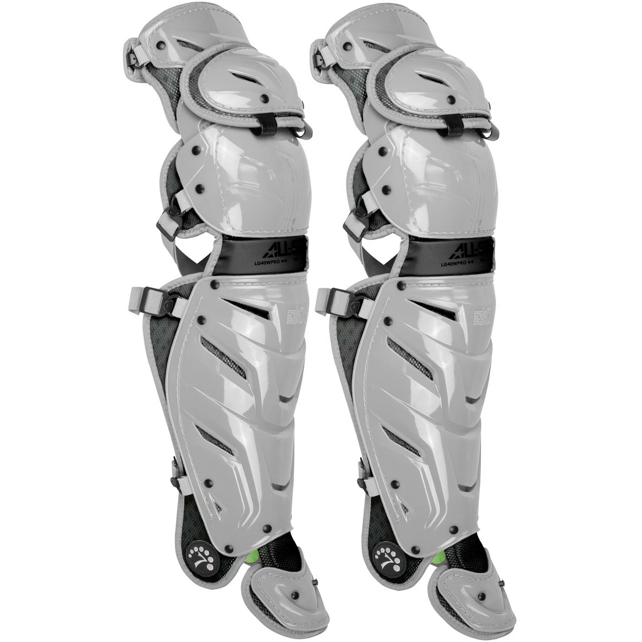All-Star System 7 Axis 16.5 Inch Adult Baseball Catcher's Leg Guards 10 All-Star System 7 Axis 16.5 Inch Adult Baseball Catcher's Leg Guards - Image 10