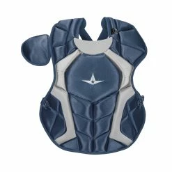All-Star Player's Series NOCSAE Intermediate Baseball Catcher's Chest Protector -Baseball Gloves Sales allstar cpcc1216ps na 37674.1678011425