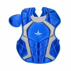 All-Star Player's Series NOCSAE Ages 7-9 Baseball Catcher's Chest Protector -Baseball Gloves Sales allstar cpcc1216ps ro 48881.1679431628