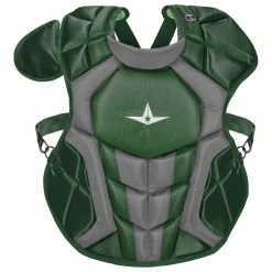 All-Star System7 Axis NOCSAE Youth Catcher's Chest Protector -Baseball Gloves Sales as cpcc1216s7x dgn 06602.1679416914