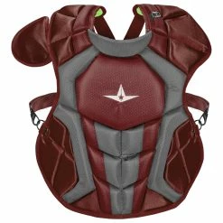 All-Star System7 Axis NOCSAE Youth Catcher's Chest Protector -Baseball Gloves Sales as cpcc1216s7x mar 76814.1679416913