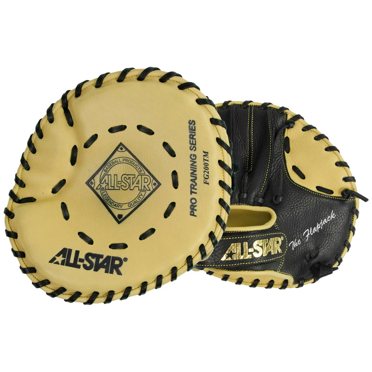 All-Star The Flapjack FG200TM Baseball Fielder's Training Glove 1 All-Star The Flapjack FG200TM Baseball Fielder's Training Glove