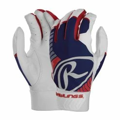 Rawlings Adult 5150 Baseball/Softball Batting Gloves -Baseball Gloves Sales br51bg wrs 0 20225.1678011392
