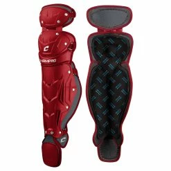 Champro Optimus Pro 14.5 Inch Intermediate Baseball Leg Guards 7 Champro Optimus Pro 14.5 Inch Intermediate Baseball Leg Guards -Baseball Gloves Sales champro 68345 55703.1673922726