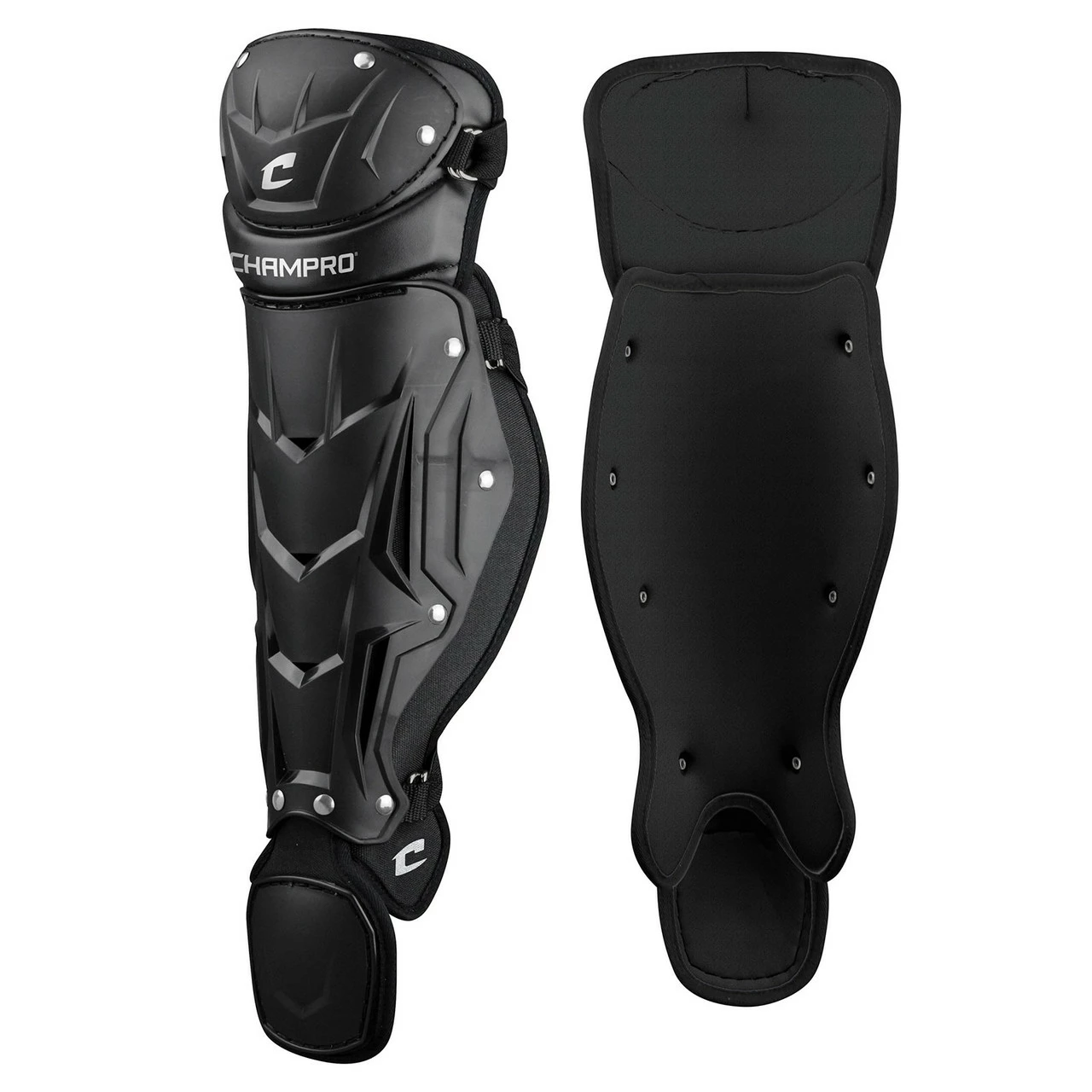Champro Optimus MVP Single Knee 14.5 Inch Intermediate Baseball Leg Guards 1 Champro Optimus MVP Single Knee 14.5 Inch Intermediate Baseball Leg Guards