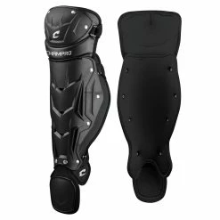 Champro Optimus MVP Single Knee 12 Inch Youth T-Ball Leg Guards