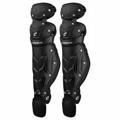 Champro Optimus MVP Double Knee 12 Inch Youth T-Ball Leg Guards