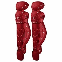 Champro Optimus MVP Double Knee 13.5 Inch Youth Baseball Leg Guards -Baseball Gloves Sales champro 70488 67048.1676922941