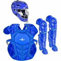 All-Star System7 Axis NOCSAE Intermediate Baseball Catcher's Set -Baseball Gloves Sales ckcc1216s7xs ryl 09503.1673937272