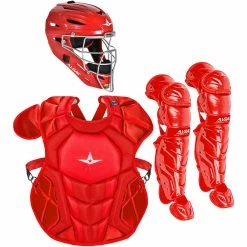 All-Star System7 Axis NOCSAE Intermediate Baseball Catcher's Set -Baseball Gloves Sales ckcc1216s7xs sca 52464.1673937272