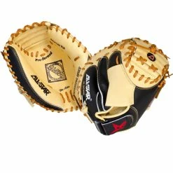 All-Star Pro-Advanced 33.5 Inch CM3100SBT Baseball Catcher's Mitt