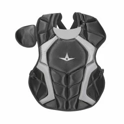 All-Star Player's Series NOCSAE Intermediate Baseball Catcher's Chest Protector -Baseball Gloves Sales cpcc1216ps bk 01 91206.1678011425
