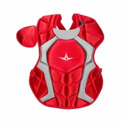 All-Star Player's Series NOCSAE Ages 7-9 Baseball Catcher's Chest Protector