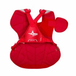 All-Star Player's Series NOCSAE Ages 9-12 Baseball Catcher's Chest Protector -Baseball Gloves Sales cpcc1216ps sc back 79082.1673110750