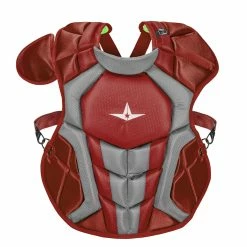 All-Star System7 Axis NOCSAE Intermediate Catcher's Chest Protector -Baseball Gloves Sales cpcc1216s7x ma 45220.1678981866
