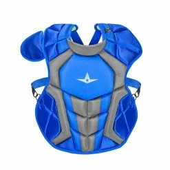 All-Star System7 Axis NOCSAE Youth Catcher's Chest Protector -Baseball Gloves Sales cpcc1216s7x ro 66773.1679416913
