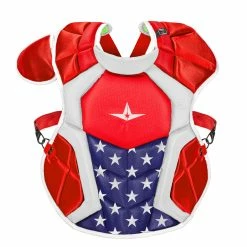 All-Star System7 Axis NOCSAE Intermediate Catcher's Chest Protector -Baseball Gloves Sales cpcc1216s7x usa 41028.1678981867
