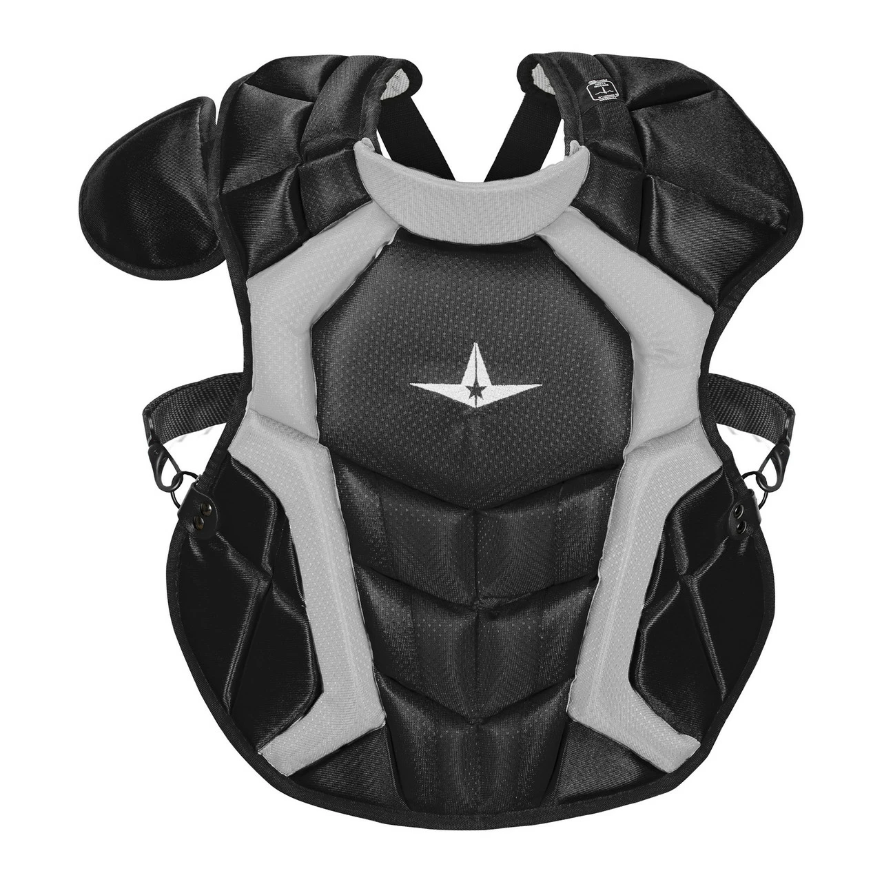 All-Star System Seven Pro NOCSAE Adult Baseball Catcher's Chest Protector 1 All-Star System Seven Pro NOCSAE Adult Baseball Catcher's Chest Protector