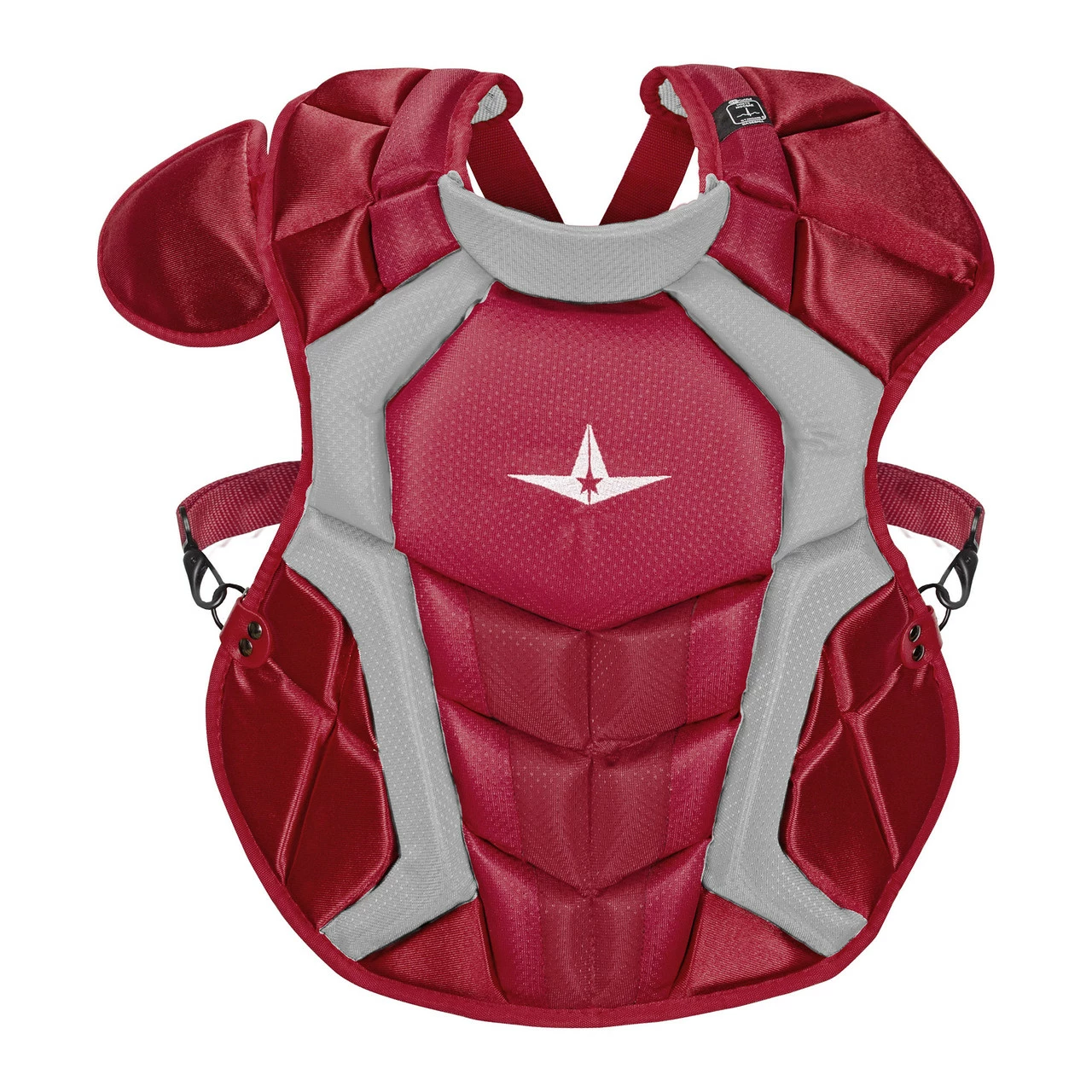 All-Star System Seven Pro NOCSAE Adult Baseball Catcher's Chest Protector 3 All-Star System Seven Pro NOCSAE Adult Baseball Catcher's Chest Protector - Image 3