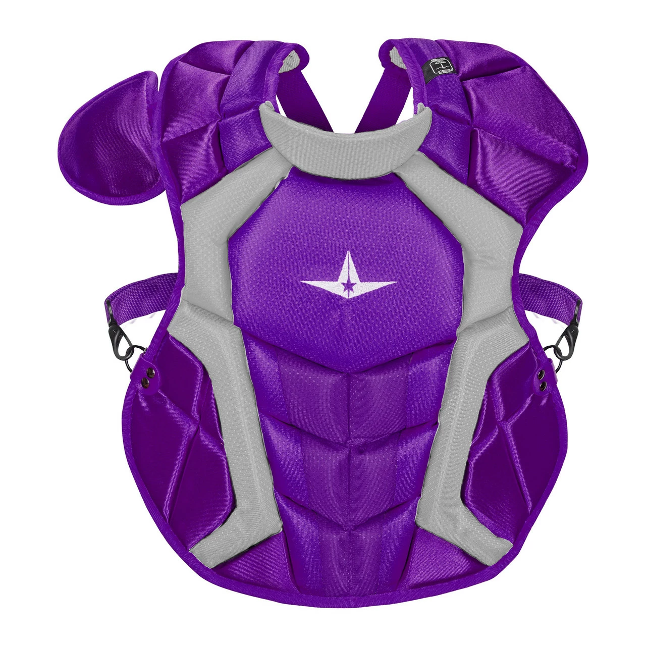 All-Star System Seven Pro NOCSAE Adult Baseball Catcher's Chest Protector 5 All-Star System Seven Pro NOCSAE Adult Baseball Catcher's Chest Protector - Image 5