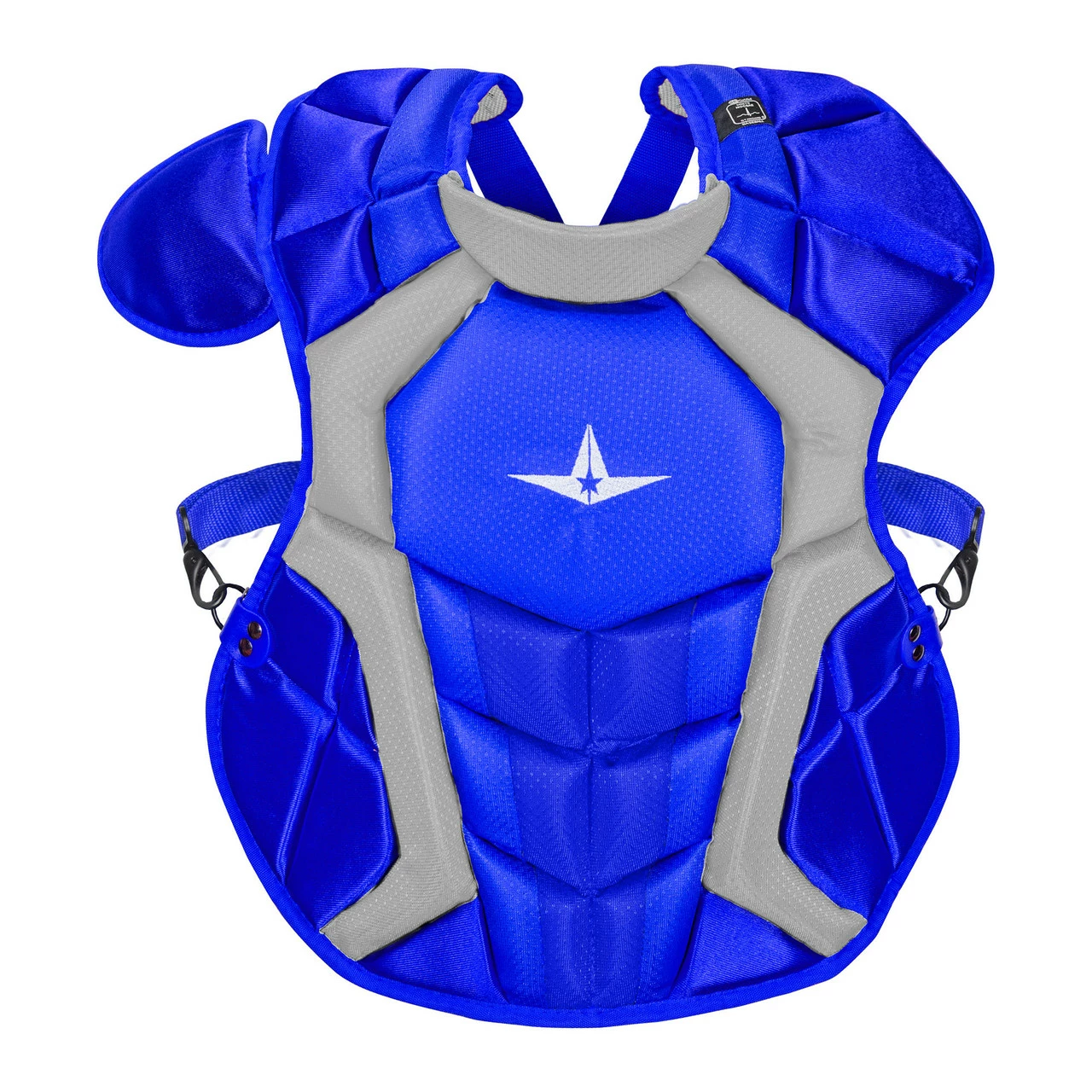 All-Star System Seven Pro NOCSAE Adult Baseball Catcher's Chest Protector 6 All-Star System Seven Pro NOCSAE Adult Baseball Catcher's Chest Protector - Image 6