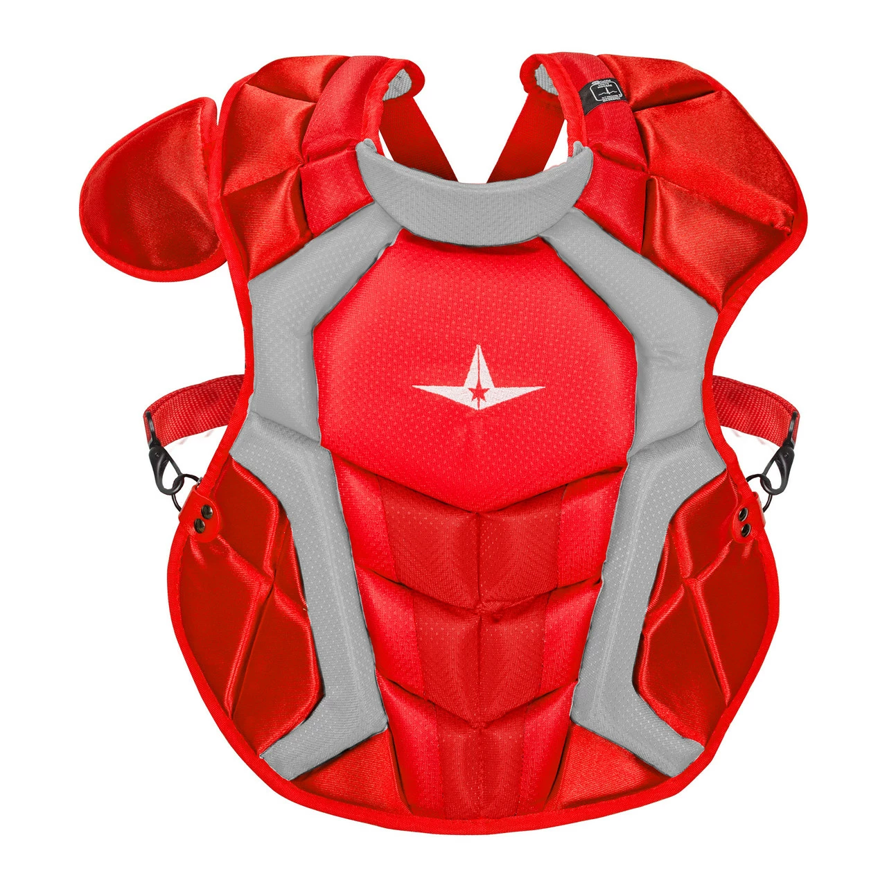 All-Star System Seven Pro NOCSAE Adult Baseball Catcher's Chest Protector 7 All-Star System Seven Pro NOCSAE Adult Baseball Catcher's Chest Protector - Image 7