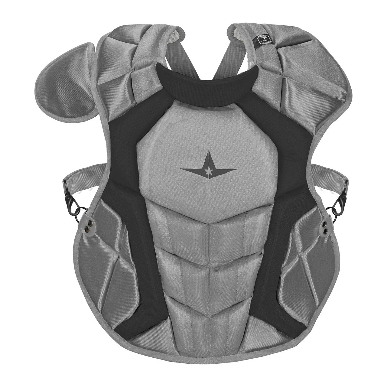 All-Star System Seven Pro NOCSAE Adult Baseball Catcher's Chest Protector 8 All-Star System Seven Pro NOCSAE Adult Baseball Catcher's Chest Protector - Image 8