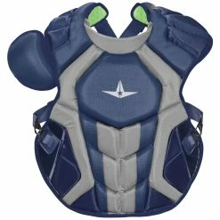 All-Star System7 Axis NOCSAE Adult Baseball Catcher's Chest Protector -Baseball Gloves Sales cpcc40pro gph 24799.1679446089