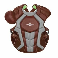 All-Star System7 Axis NOCSAE Adult Baseball Catcher's Chest Protector -Baseball Gloves Sales cpcc40pro usa 01 17239.1679446090