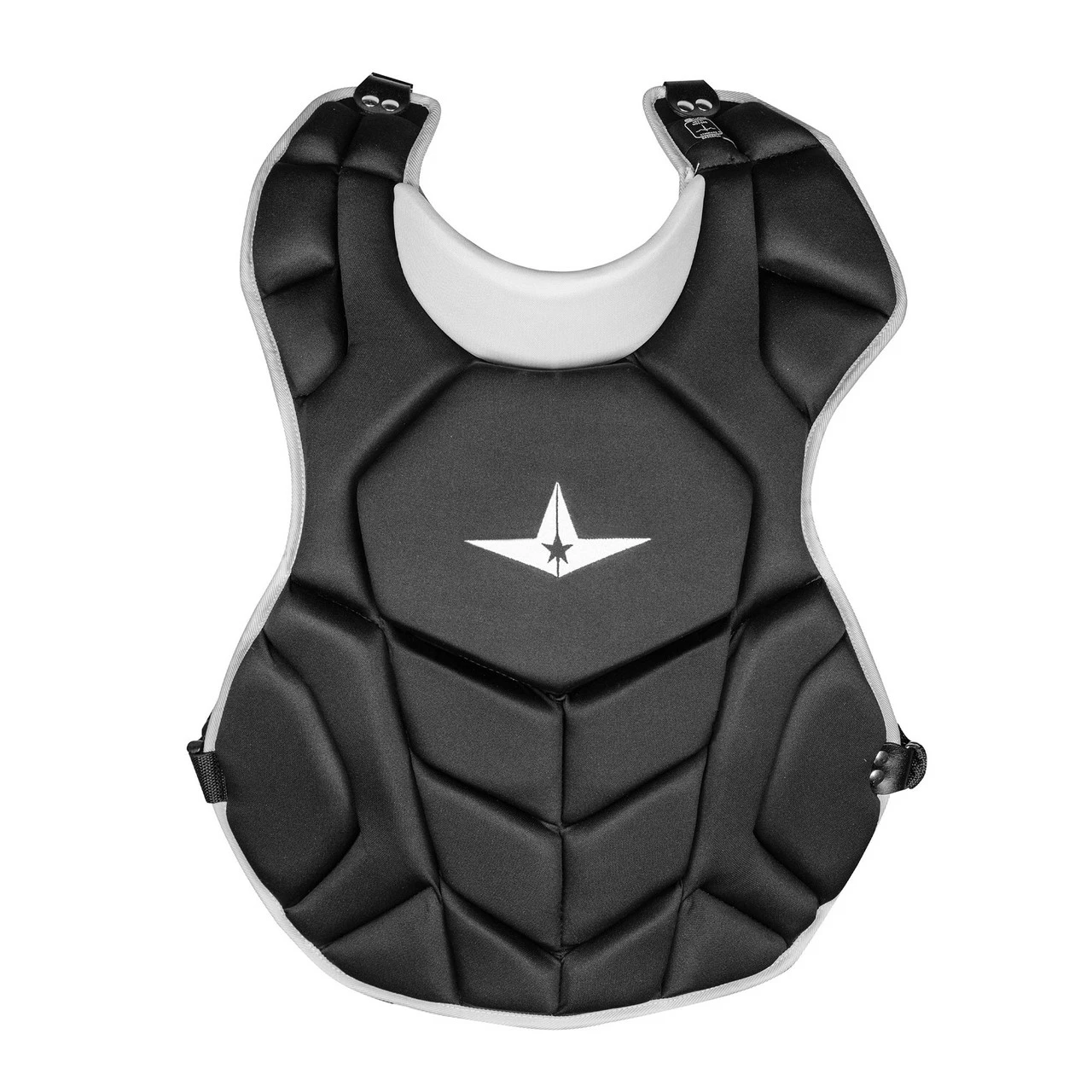All-Star League Series NOCSAE Ages 9-12 Baseball Catcher's Chest Protector 1 All-Star League Series NOCSAE Ages 9-12 Baseball Catcher's Chest Protector