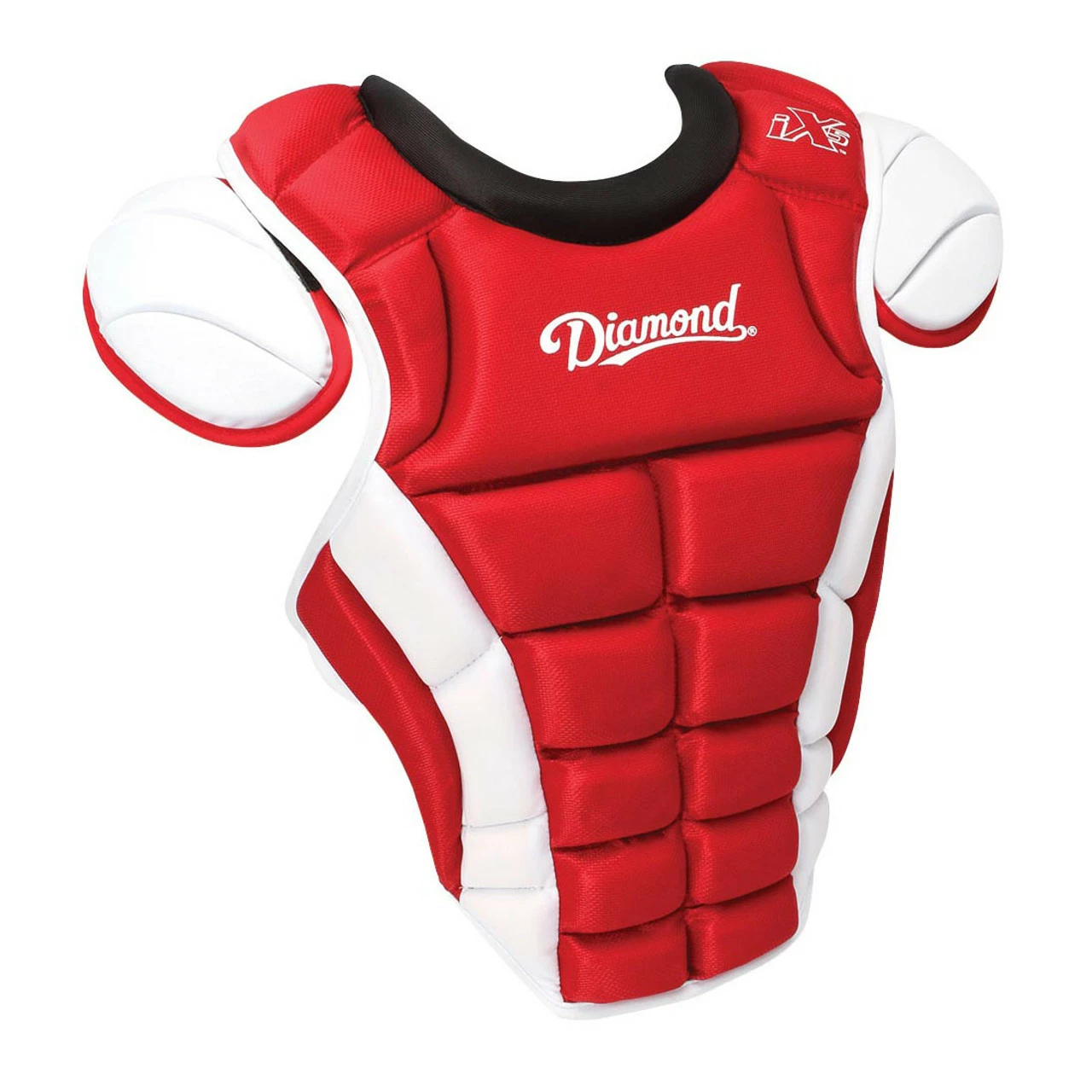 Diamond IX5 Intermediate Baseball Catcher's Chest Protector 4 Diamond IX5 Intermediate Baseball Catcher's Chest Protector - Image 4