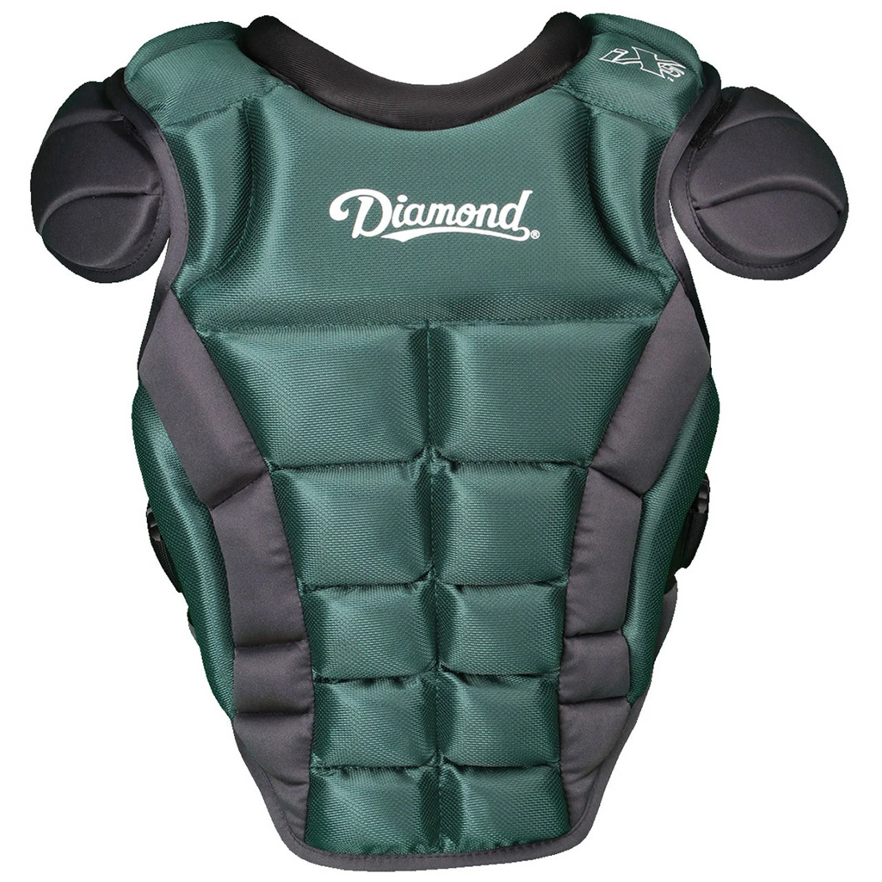 Diamond IX5 Intermediate Baseball Catcher's Chest Protector 1 Diamond IX5 Intermediate Baseball Catcher's Chest Protector