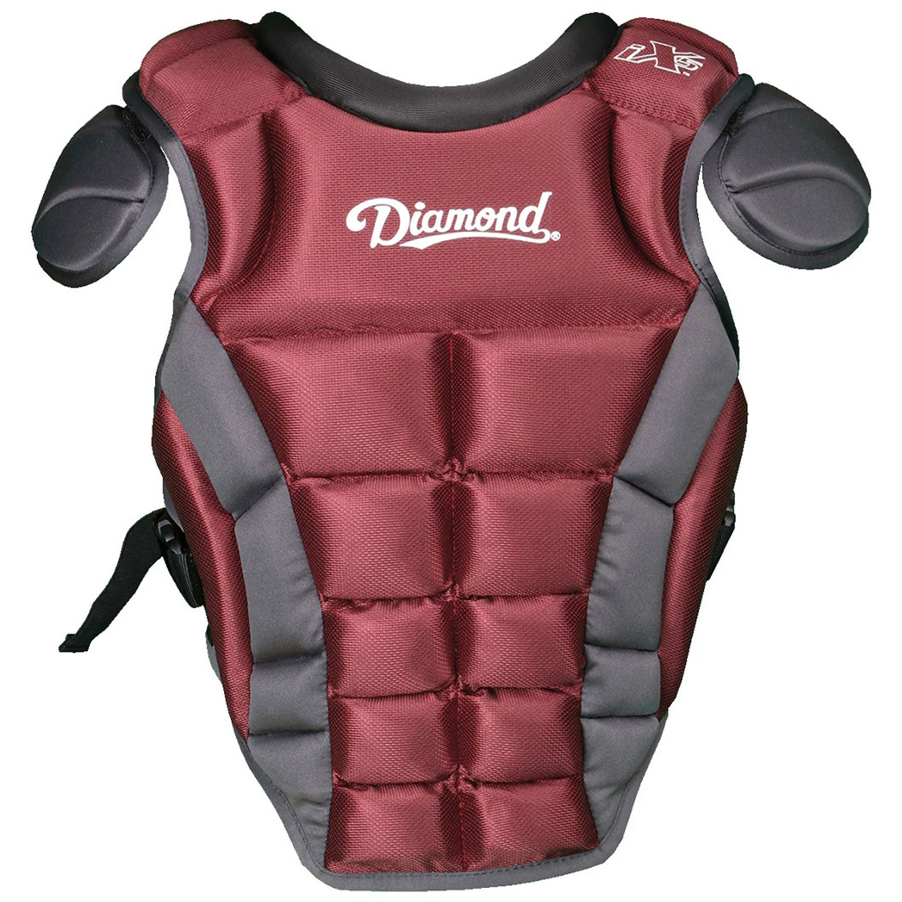 Diamond IX5 Intermediate Baseball Catcher's Chest Protector 5 Diamond IX5 Intermediate Baseball Catcher's Chest Protector - Image 5