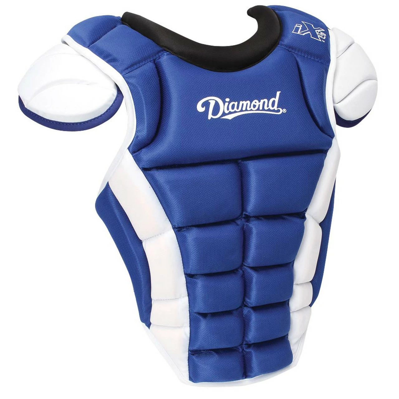 Diamond IX5 Intermediate Baseball Catcher's Chest Protector 3 Diamond IX5 Intermediate Baseball Catcher's Chest Protector - Image 3