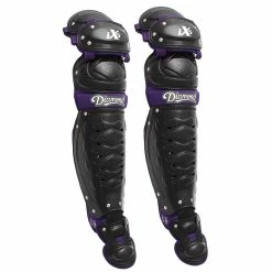 Diamond IX5 Intermediate Baseball Catcher's Leg Guards