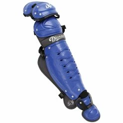 Diamond IX5 Adult Baseball Catcher's Leg Guards -Baseball Gloves Sales dlg ix5 r hero 01 18266.1678155991