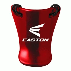 Easton Baseball/Softball Catcher's Throat Guard -Baseball Gloves Sales eas catchthroatgrd rd 67312.1673342686