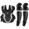 Easton Elite X Intermediate NOCSAE Baseball Catcher's Gear Bundle